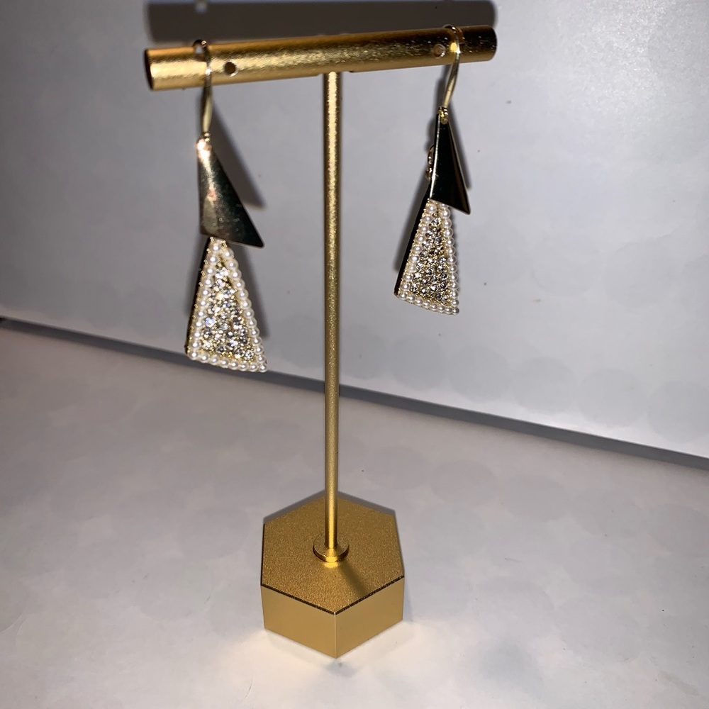 Pearled Earrings